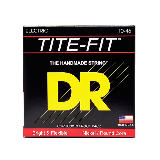 [DEQ-10] DR Strings Dragon Skin+ Quantum Nickel Electric Strings Medium 10-46