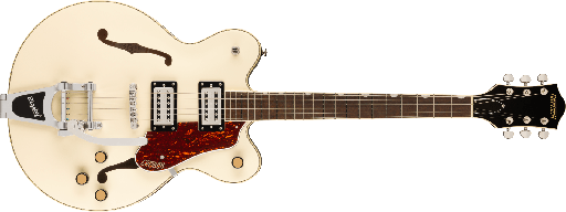 [2807250505] Gretsch G2622T Streamliner Center Block Double-Cut Electric Guitar - Vintage White