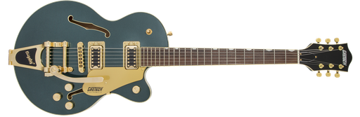 [2509700546] Gretsch G5655TG Electromatic Center Block Jr. Electric Guitar - Cadillac Green
