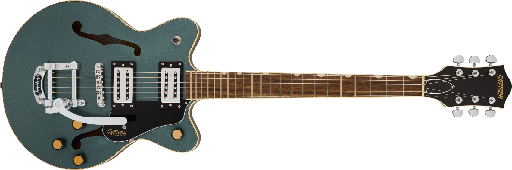 [2807200568] Gretsch G2655T Streamliner Center Block Jr. DC Electric Guitar - Gunmetal