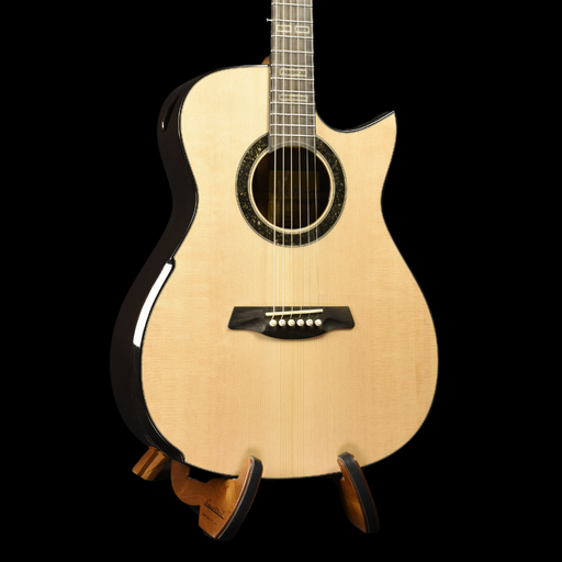 [VIWECSB4JX] Hozen Gold Label OM Sitka - Wenge