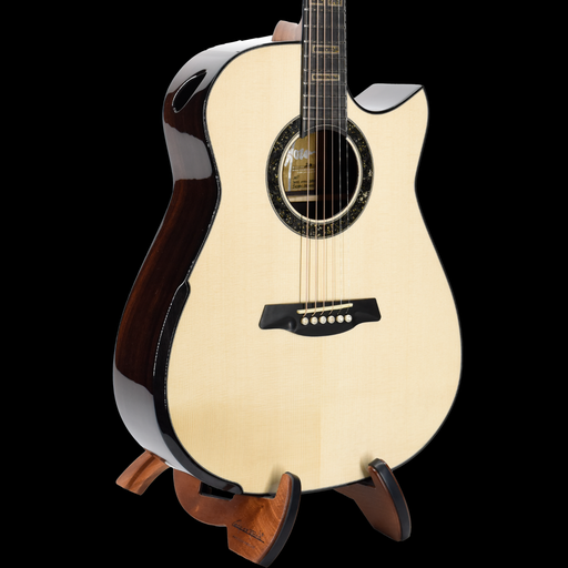 [ROIRCSB4SJX] Hozen Gold Label MD Moon Spruce - Indian Rosewood