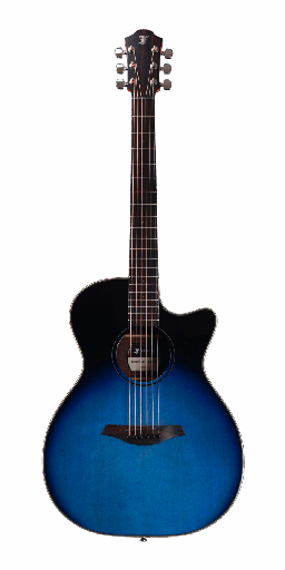 [Spectra Plus OMc-ERa CBU] Furch Spectra Plus OM Cutaway Capri Blue Acoustic Guitar
