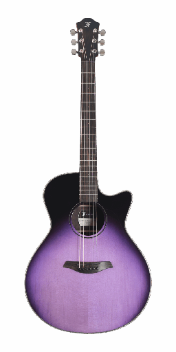 [Spectra Plus Gc-ERa PVT] Furch Spectra Plus Grand Auditorium Cutaway Provence Violet Acoustic Guitar