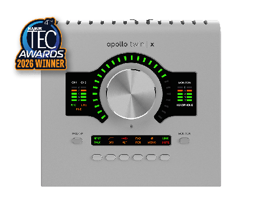 [UA-APTXDG2-ESS-U] Universal Audio Recording Interface APTXDG2-ESS Apollo Twin X Duo - Essentials (TBT)