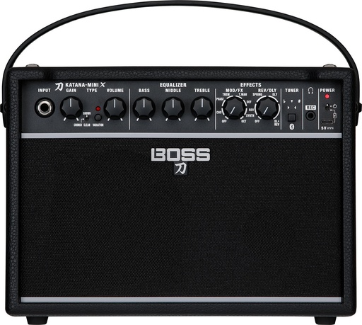 [KTN-MINI X] Boss Katana Mini X 10W Amplifier
