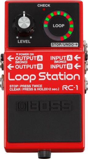 [RC-1] Boss RC-1 Loop Station Pedal
