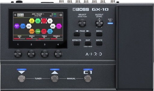 [GX-10] Boss GX-10 Guitar Effects Processor