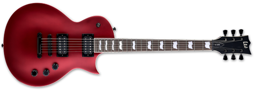 [LEC256CARS] ESP LTD EC-256 Candy Apple Red Satin Electric Guitar