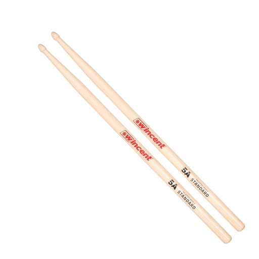 [W-5AM] Wincent 5A Maple Standard Taper Drumsticks