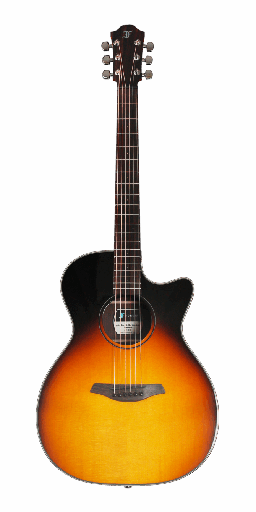 [Spectra Plus OMc-ERa TBR] Furch Spectra Plus OM Cutaway Sienna Amber Acoustic Guitar
