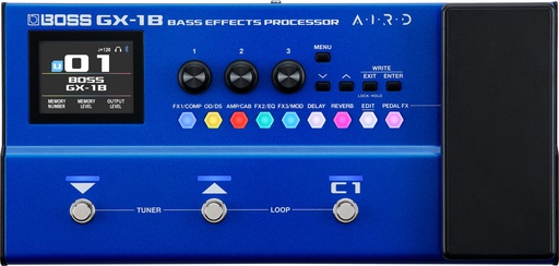[GX-1B] Boss GX-1B Bass Effects Processor