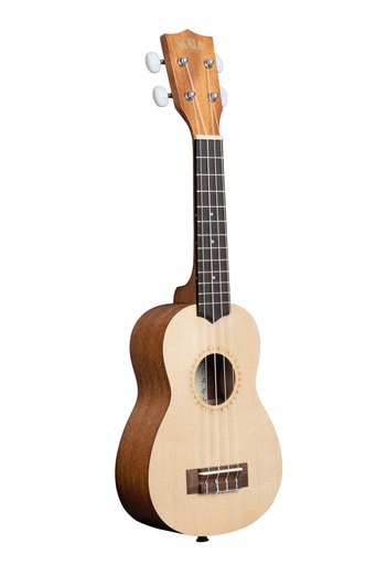 [KA-15S-S] Kala Satin Spruce Top Mahogany Soprano Ukulele