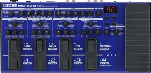 [ME-90B] Boss ME-90 Bass Multi Effects Processor