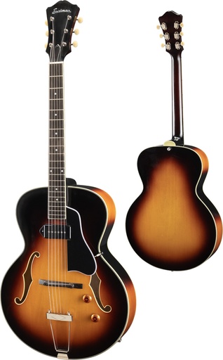 [AR405-P90-TV-SB] Eastman AR405 P90/TV Sunburst Archtop Maple