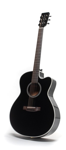 [BK-AUS-C1] Auden JM Black Austin Cutaway
