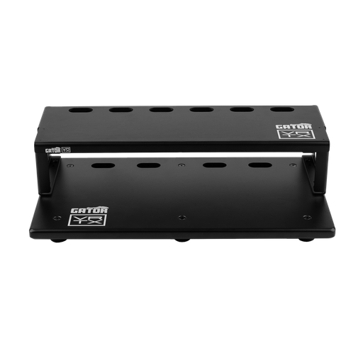 [GV-TL1710R1-GB] Gator Vertex Travel Lite 17x10 Pedalboard with 17x6 Riser