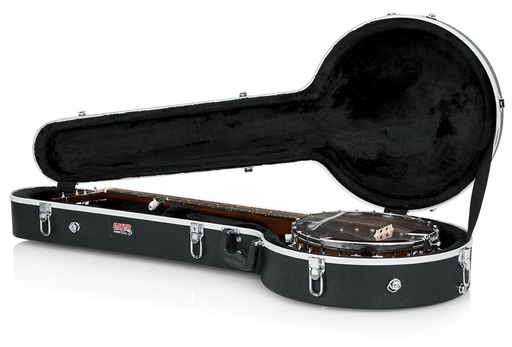 [GC-BANJO-XL] Gator Classic Deluxe Molded Case for Banjo