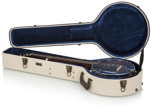 [GW-JM BANJO XL] Gator Journeyman Banjo Deluxe Wood Case
