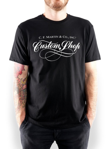 [MG-18CM0249L] Martin Custom Shop T-shirt - Large