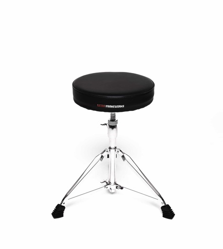 [GFW-DRUMTHRONE-R] Gator Frameworks Round-Top Drum Throne