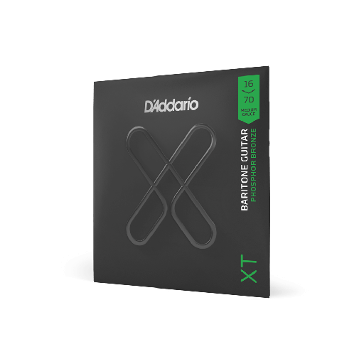 [XTAPB1670] D'Addario XT Acoustic Strings - Medium Baritone