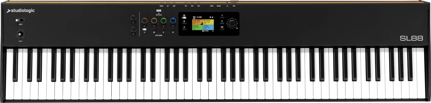 [AMS-SL-88-MK2] Studiologic SL88 MK2 MIDI Keyboard Controller