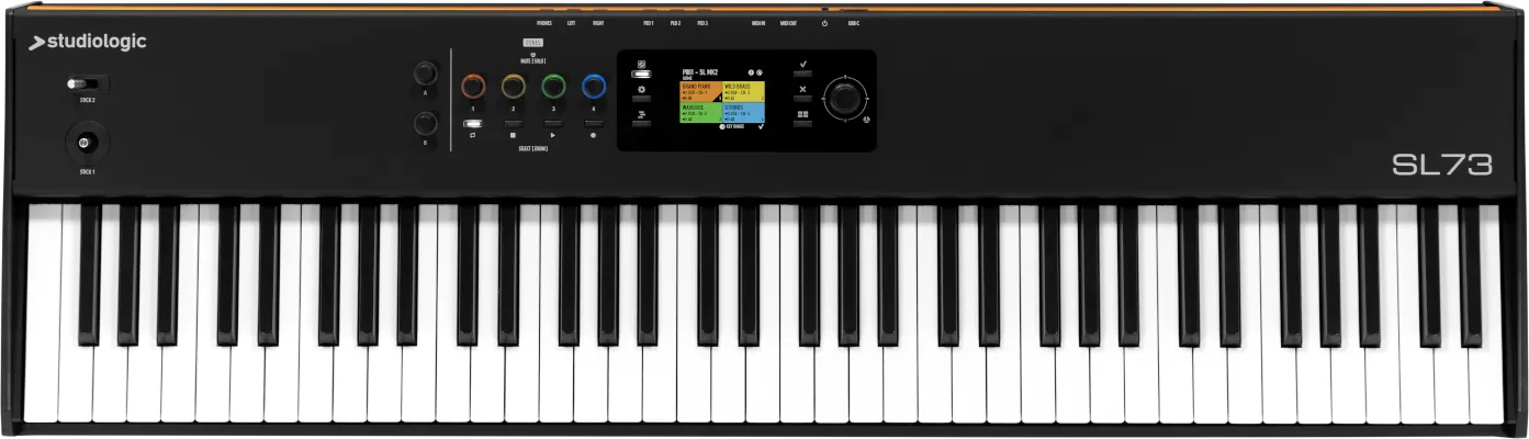 [AMS-SL-73-MK2] Studiologic SL73 MK2 MIDI Keyboard Controller