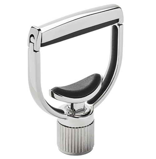 [G7HTGB1S-U] G7th 74011 Heritage Style Banjo Standard Capo - Chrome