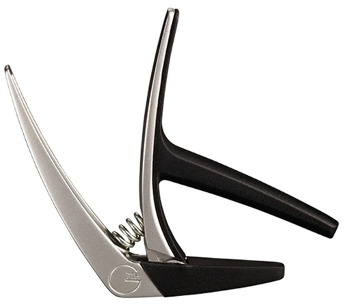 [G7NVSL-U] G7th C21042 Nashville Guitar Capo - Silver