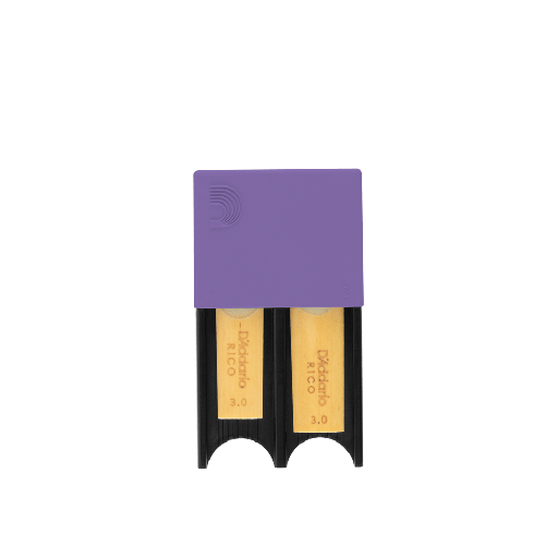 [DRGRD4ACPU] D'Addario Reed Guard, Small, Purple