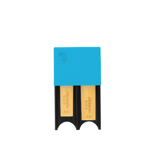 [DRGRD4ACBL] D'Addario Reed Guard, Small, Blue