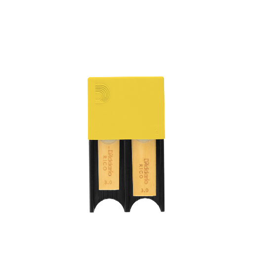 [DRGRD4ACYL] D'Addario Reed Guard, Small, Yellow