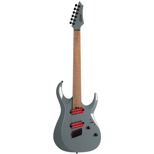 [MUTILITYII-TTG-U] Cort X700 Mutility II Double Cutaway Electric Guitar - Tactical Gray