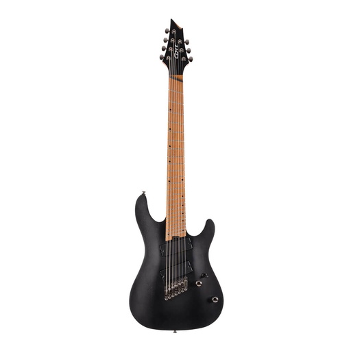 [KX307MSOPBK-U] Cort KX307 Multi-Scale 7-String Electric Guitar - Open Pore Black