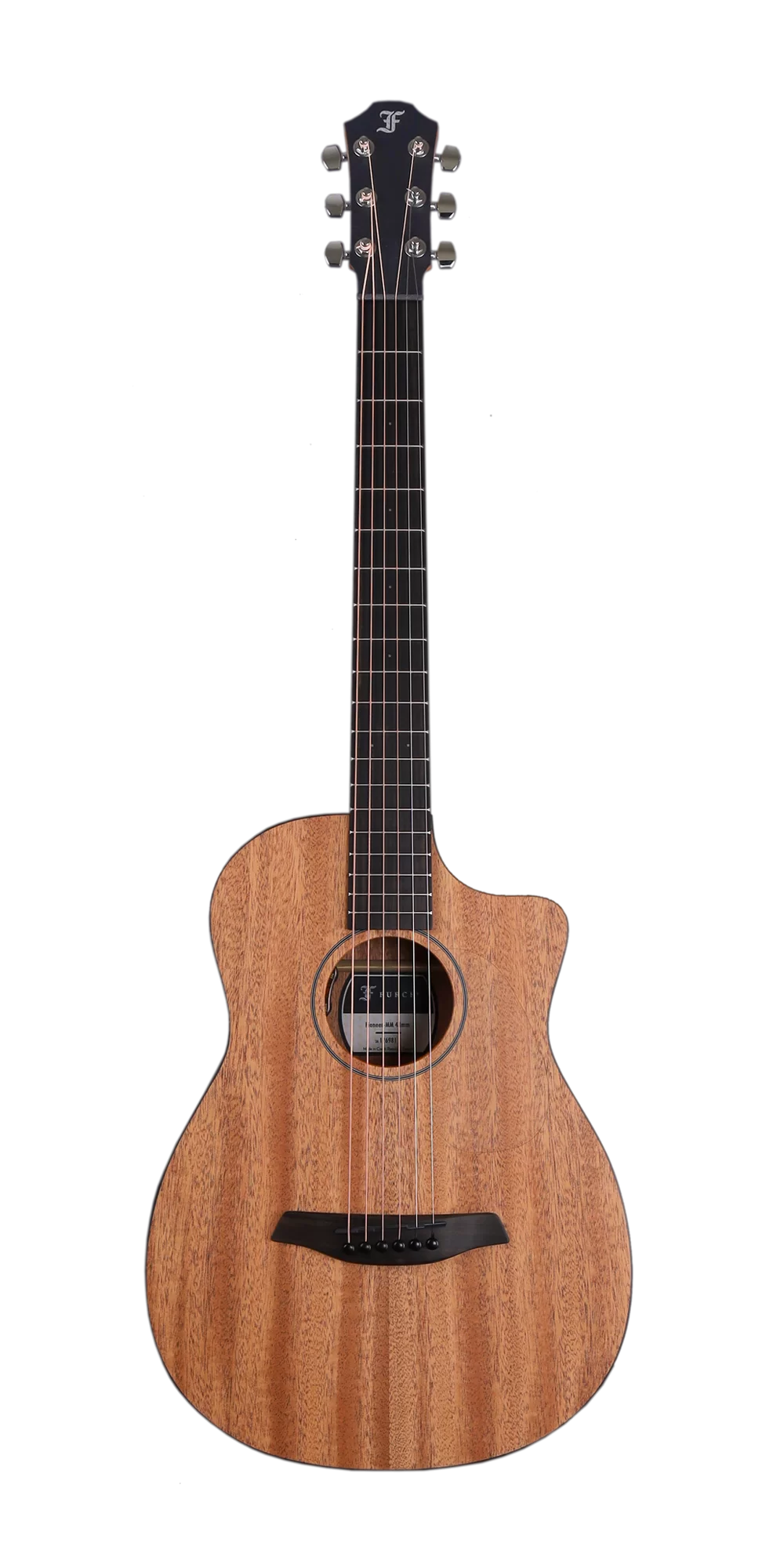 [Pioneer-MM a VTC] Furch Pioneer MM Travel Sized Guitar with VTC