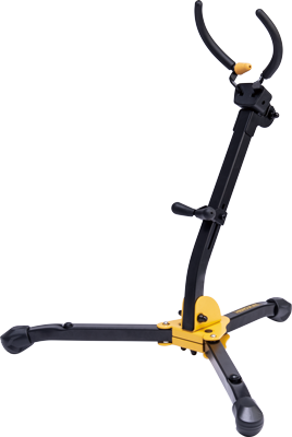 [DS630BB] Hercules Auto Grip Alto/Tenor Saxophone Stand w/ Bag 