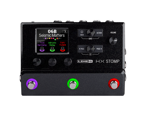 [99-060-2405] Line 6 HX Stomp Guitar Multi-Effects
